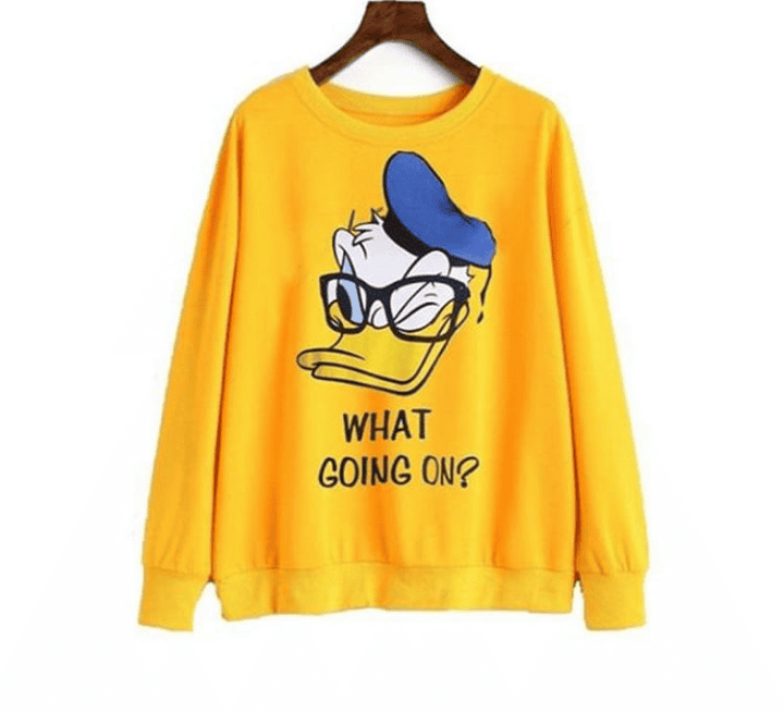 What Going On Sweatshirt What Going On Sweatshirt